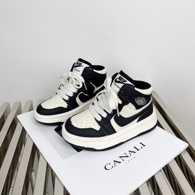 Nike Children's skateboard shoes autumn new 2025 new AJ children's shoes girls soft sole trendy brand boys Forrest Gump casual sneakers