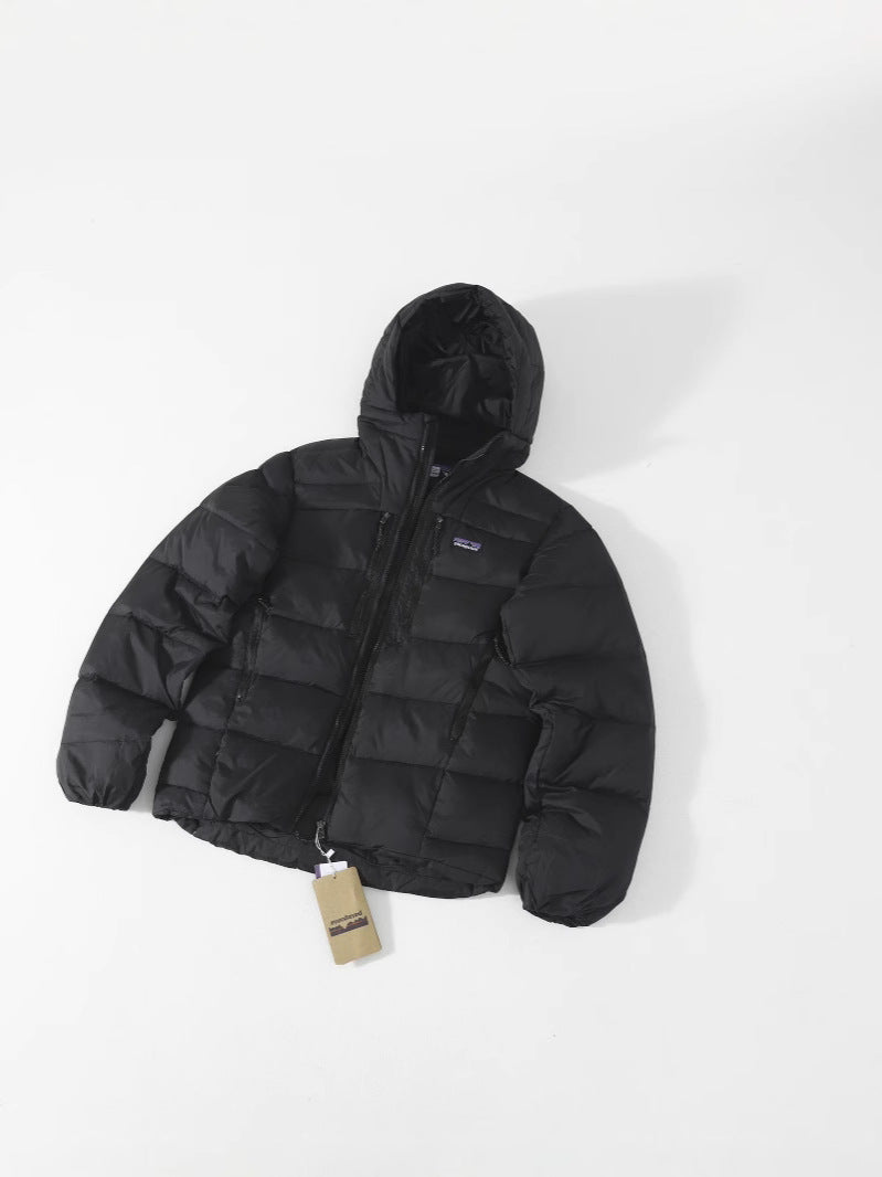 Patagonia Cross-border supply high-quality pata bata outdoor function 800 puff down jacket jacket couple warm bread clothes