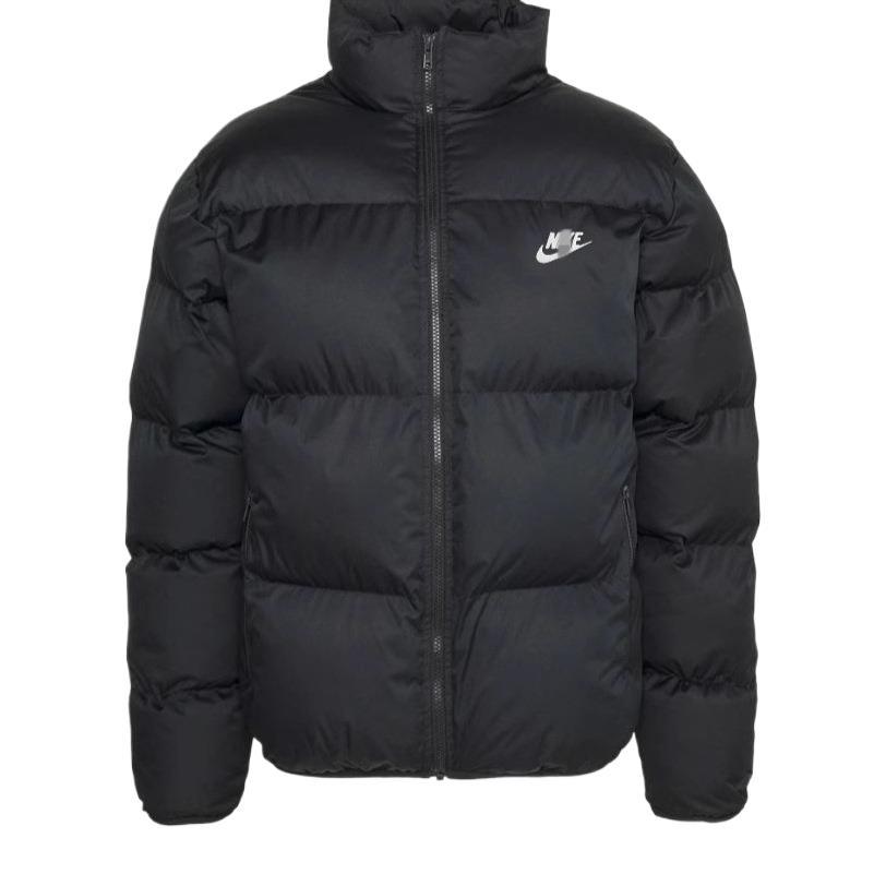 Nike High-quality 2025 cross-border new men's fashion classic pattern embroidery pattern outdoor warm thickened cotton clothes