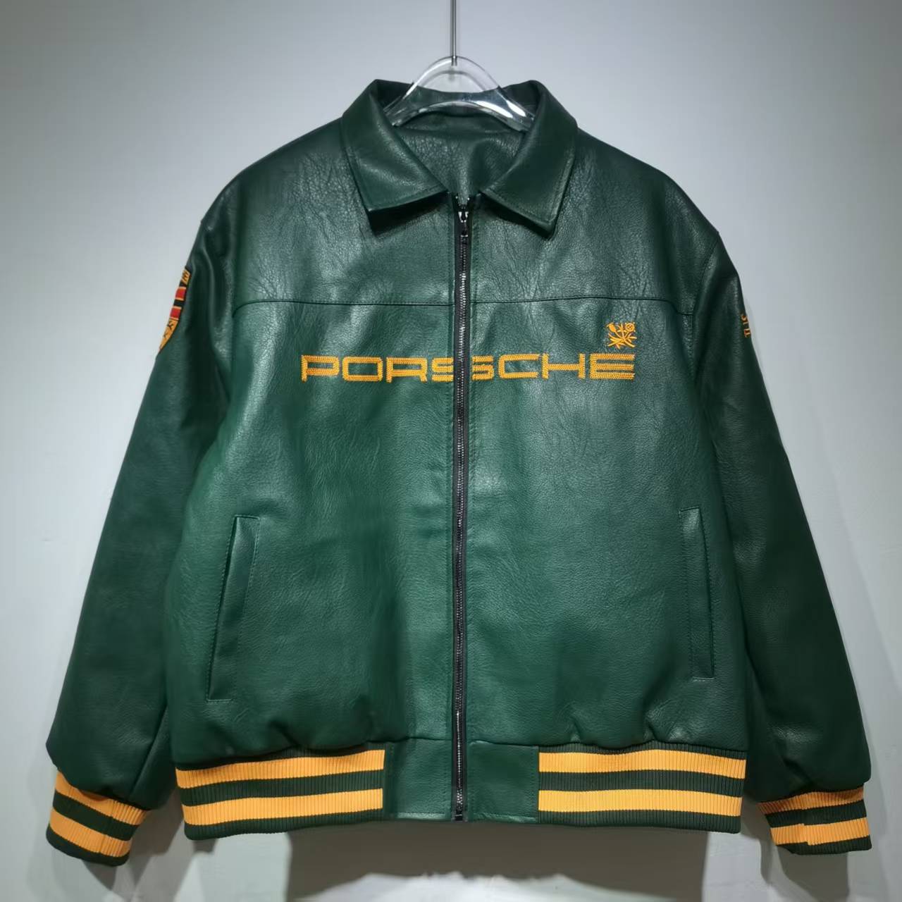 Porsche Signature‑Jacke – Stilvoll & langlebig Spot Vintage James Car Culture Heavy Two Pounds Fanglian Joint Insurance Jesi Racing Jacke