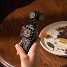 Feiyu pocket3 magnetic pocket gimbal camera 4k high-definition beauty wearable self-media shot
