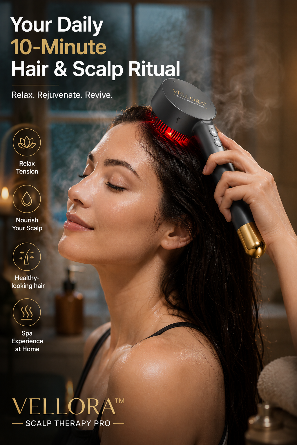 Vellora™ Scalp Therapy Pro