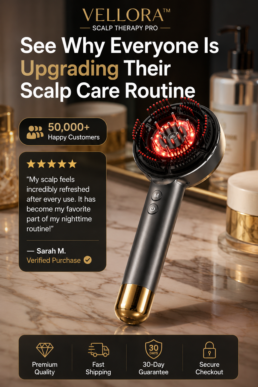 Vellora™ Scalp Therapy Pro