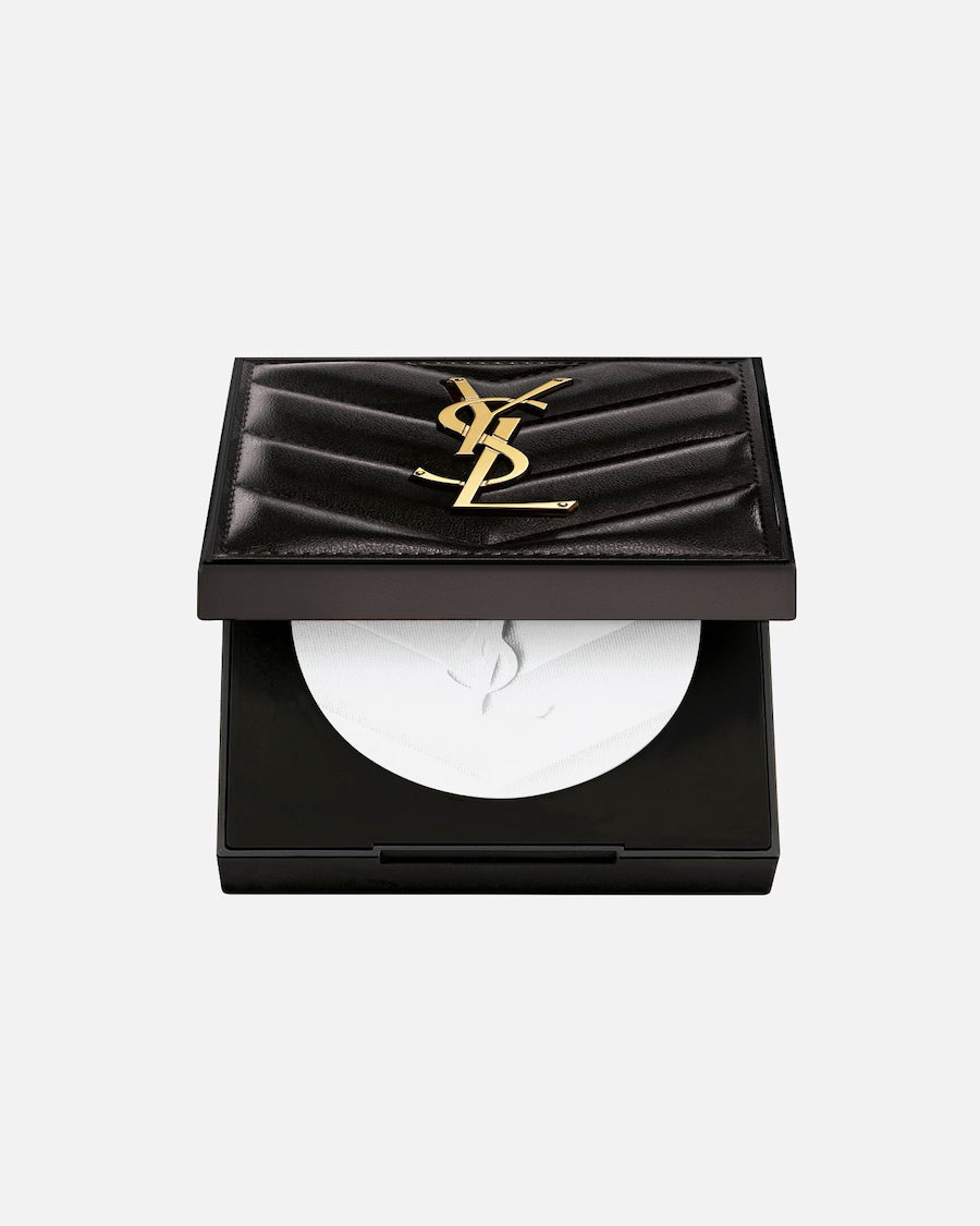 YSL Genuine big brand French original Holy Family Permanent Leather Powder Transparent White Cake Oil Control Honey Powder 7.5g