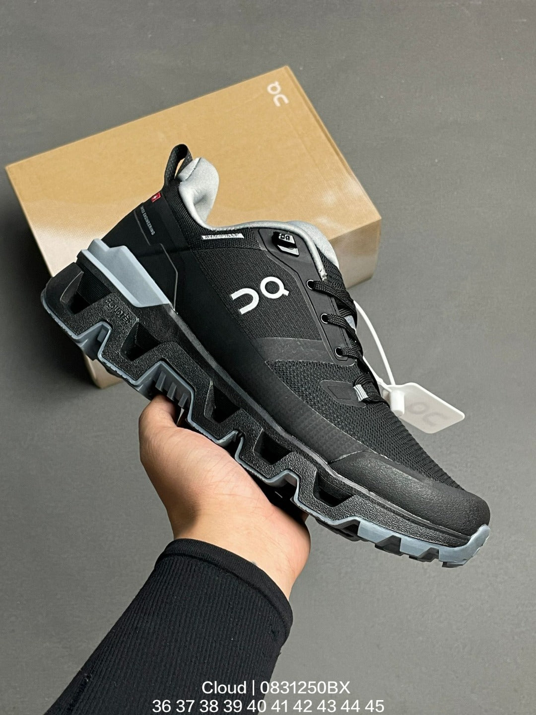 ac shoes Putian Shoes On Ang Run Cloudwander Waterproof Men's and Women's Outdoor Hiking Shoes