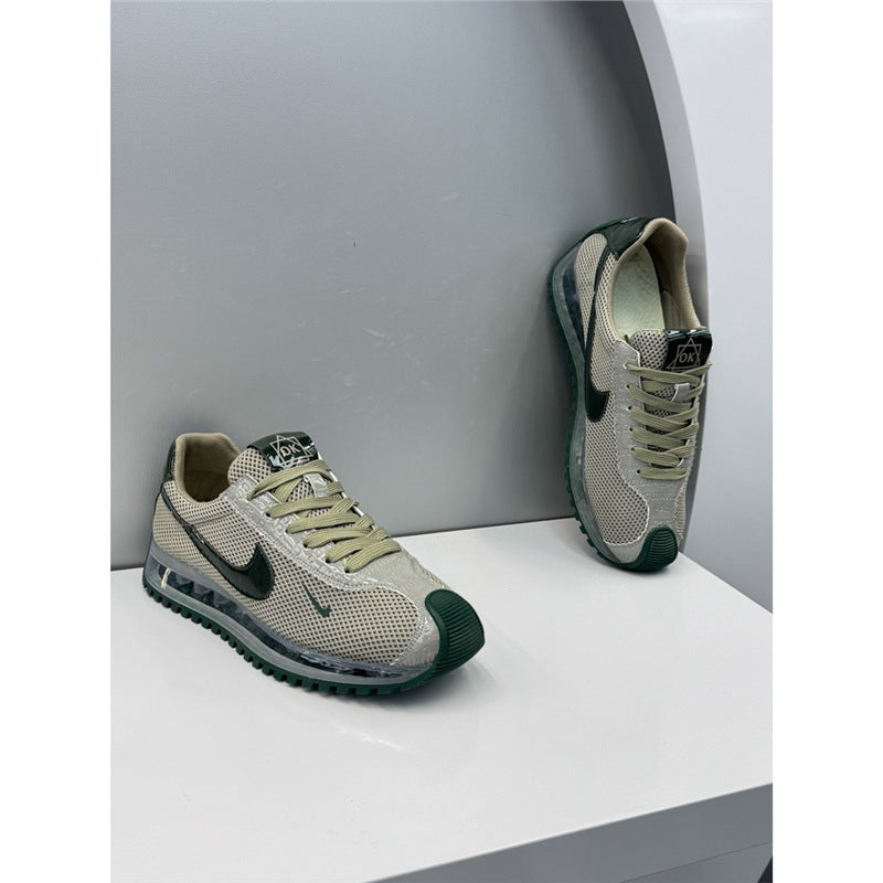 Nike 2026 Men's Shoes New Air Cushion Sole Breathable Mesh Forrest Gump Thick-soled Fashionable Versatile Casual Sports Shoes