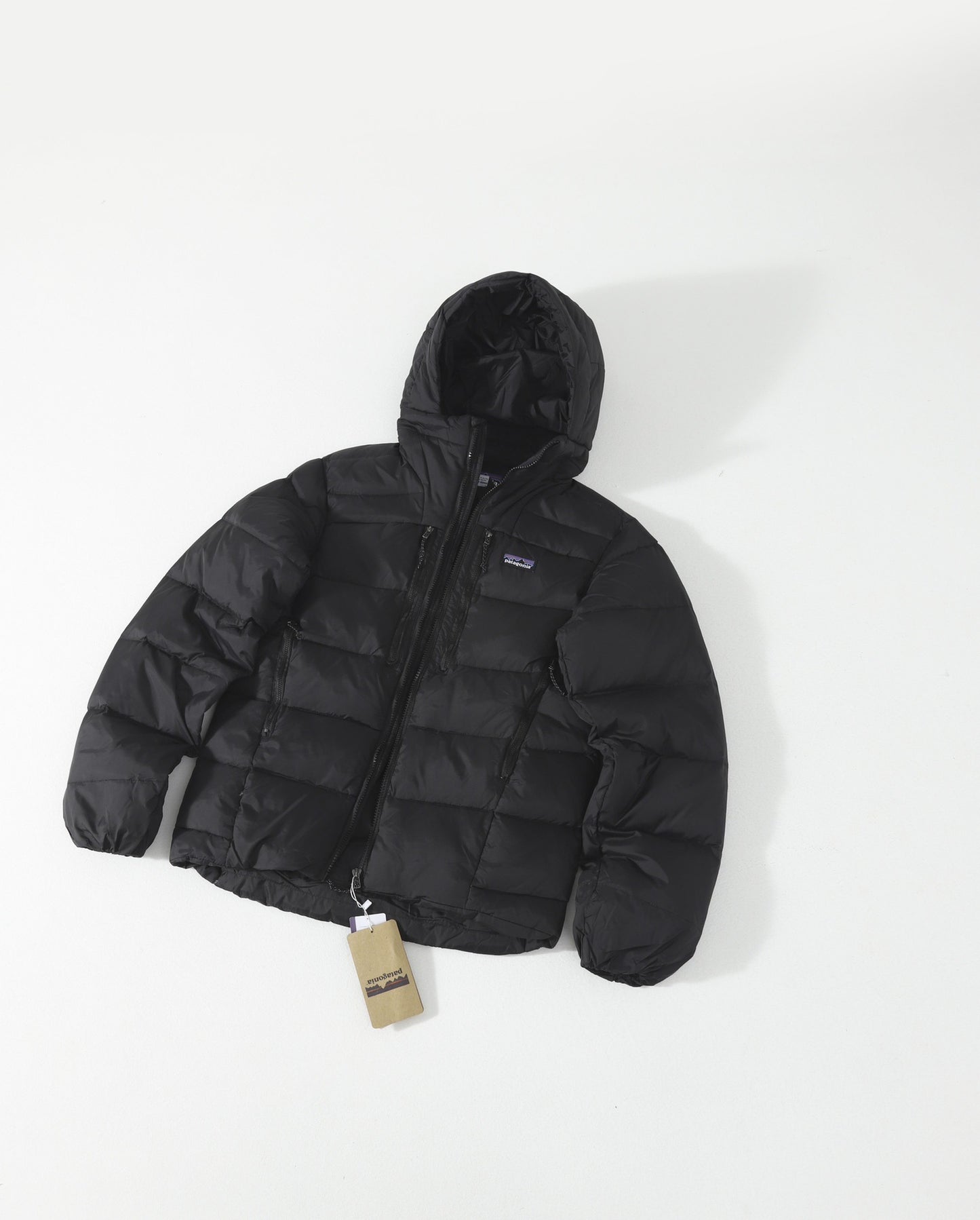 Patagonia Cross-border supply high-quality pata bata outdoor function 800 puff down jacket jacket couple warm bread clothes