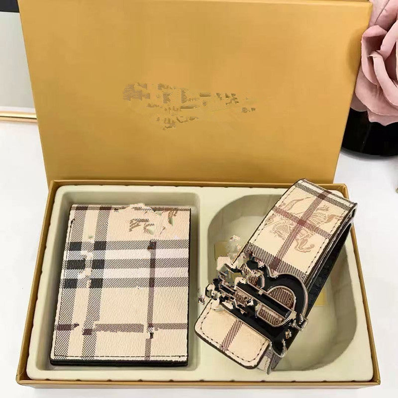 Brand Foreign trade new wallet short card slot European and American business thin multi-functional large-capacity driver's license card bag men