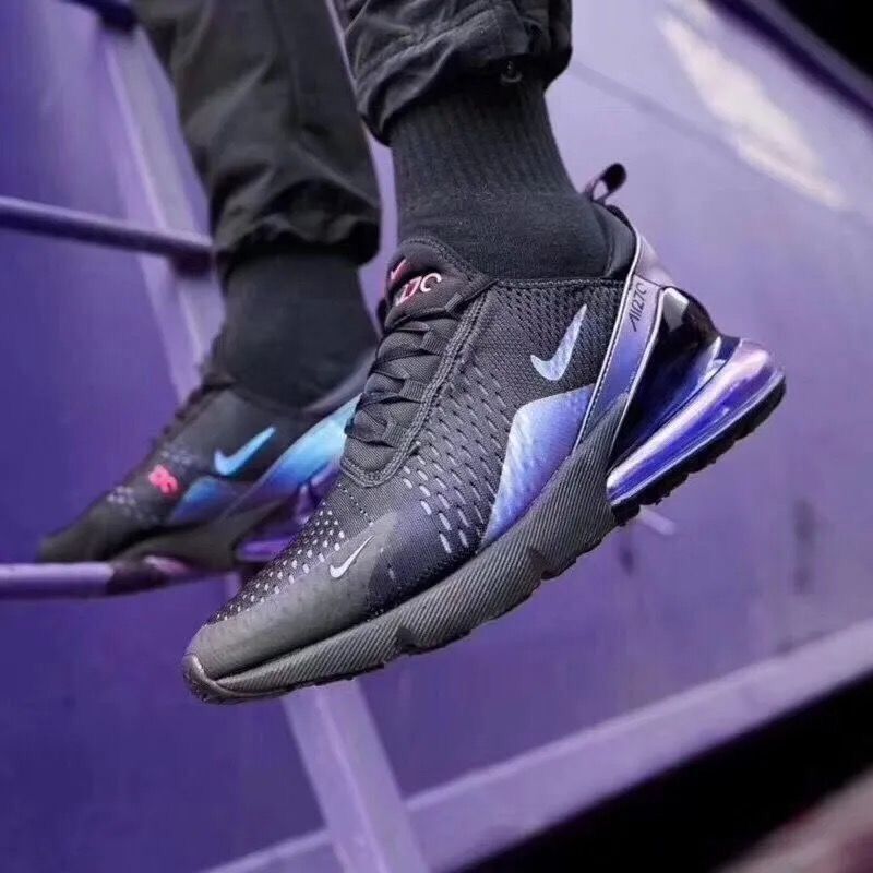 Nike Pure original cross-border wholesale summer MAX270 chameleon ZooM air cushion running cushioning breathable men's and women's casual sports