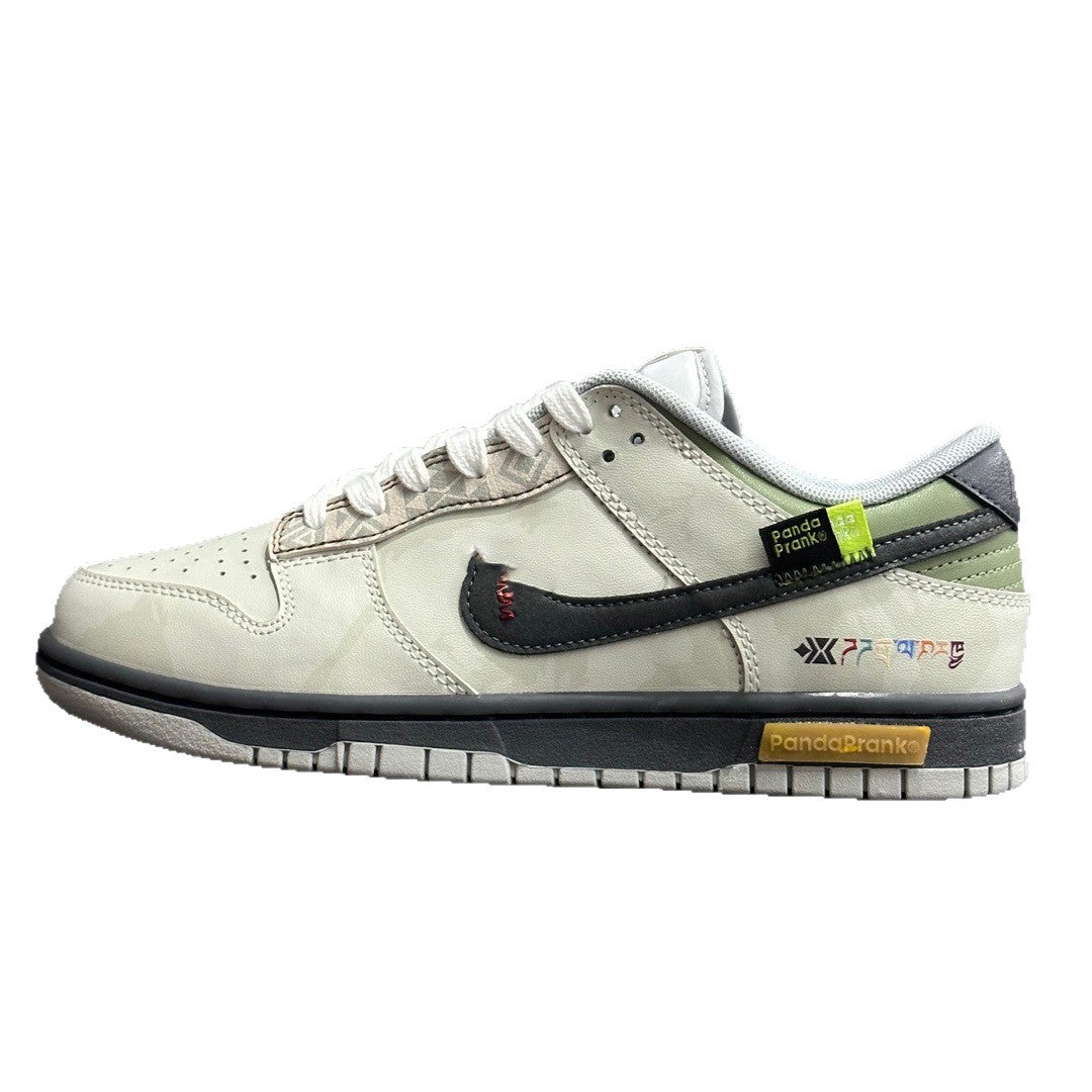 Nike shoes High Quality Force 1 Panda Prank Quan Zhilong Daisy Air Force No. 1 Board Shoes Men and Women Vintage Sneakers