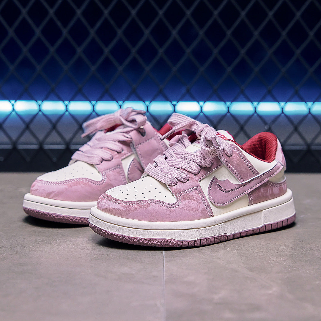 Nike Children's skateboard shoes autumn new 2025 new AJ children's shoes girls soft sole trendy brand boys Forrest Gump casual sneakers