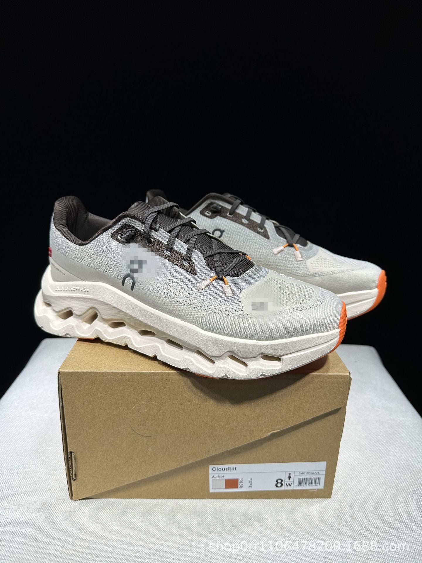 ac shoes Cross-border O running Cloudtilt men's and women's versatile couple lightweight comfortable breathable running shock-absorbing sneakers casual