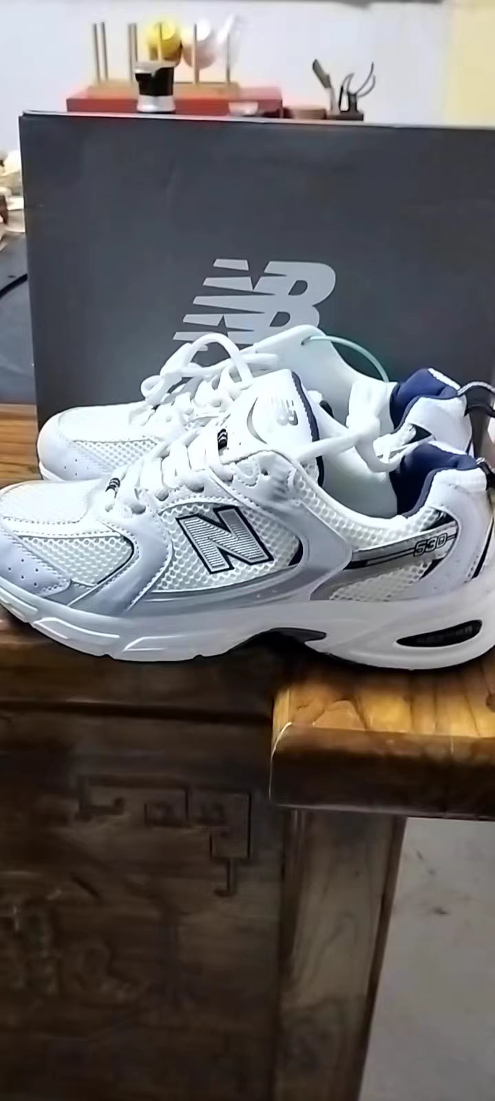 New Blanace 530 shoes couple sneakers, men's and women's dad shoes, net shoes, casual running shoes, women's fashionable cool