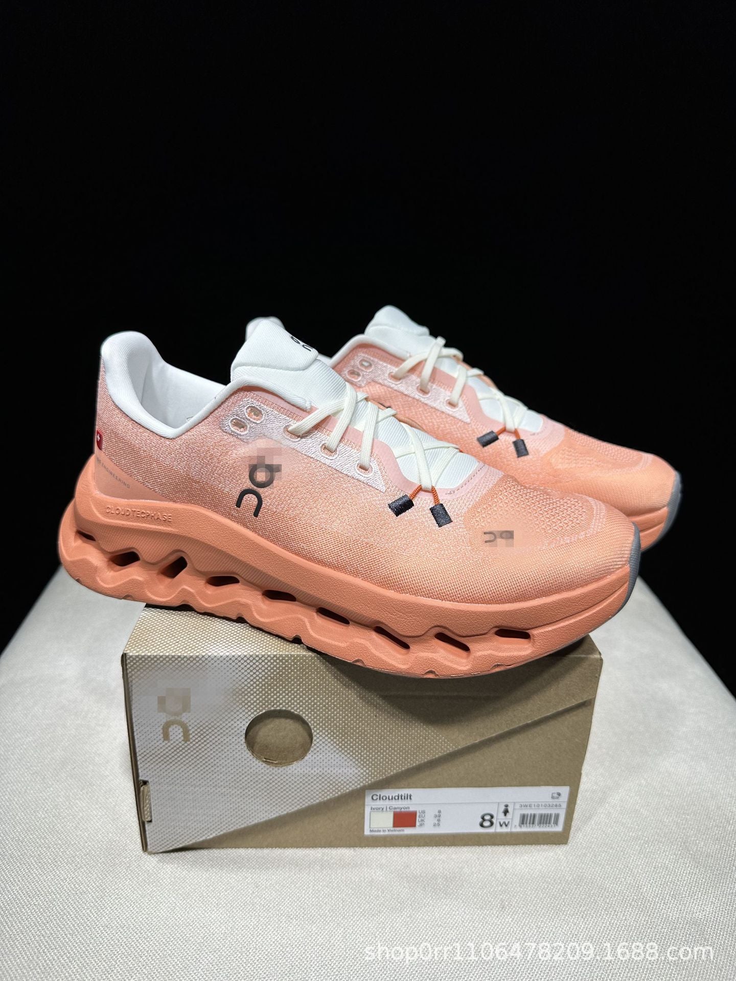 ac shoes Cross-border O running Cloudtilt men's and women's versatile couple lightweight comfortable breathable running shock-absorbing sneakers casual