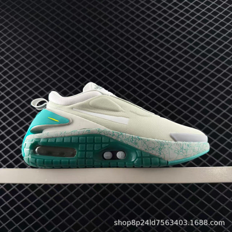 Nike 2026 New Adapt Auto Max Men's Shoes Breathable Life Casual Shoes Trendy Lake Blue European Station Trendy Shoes