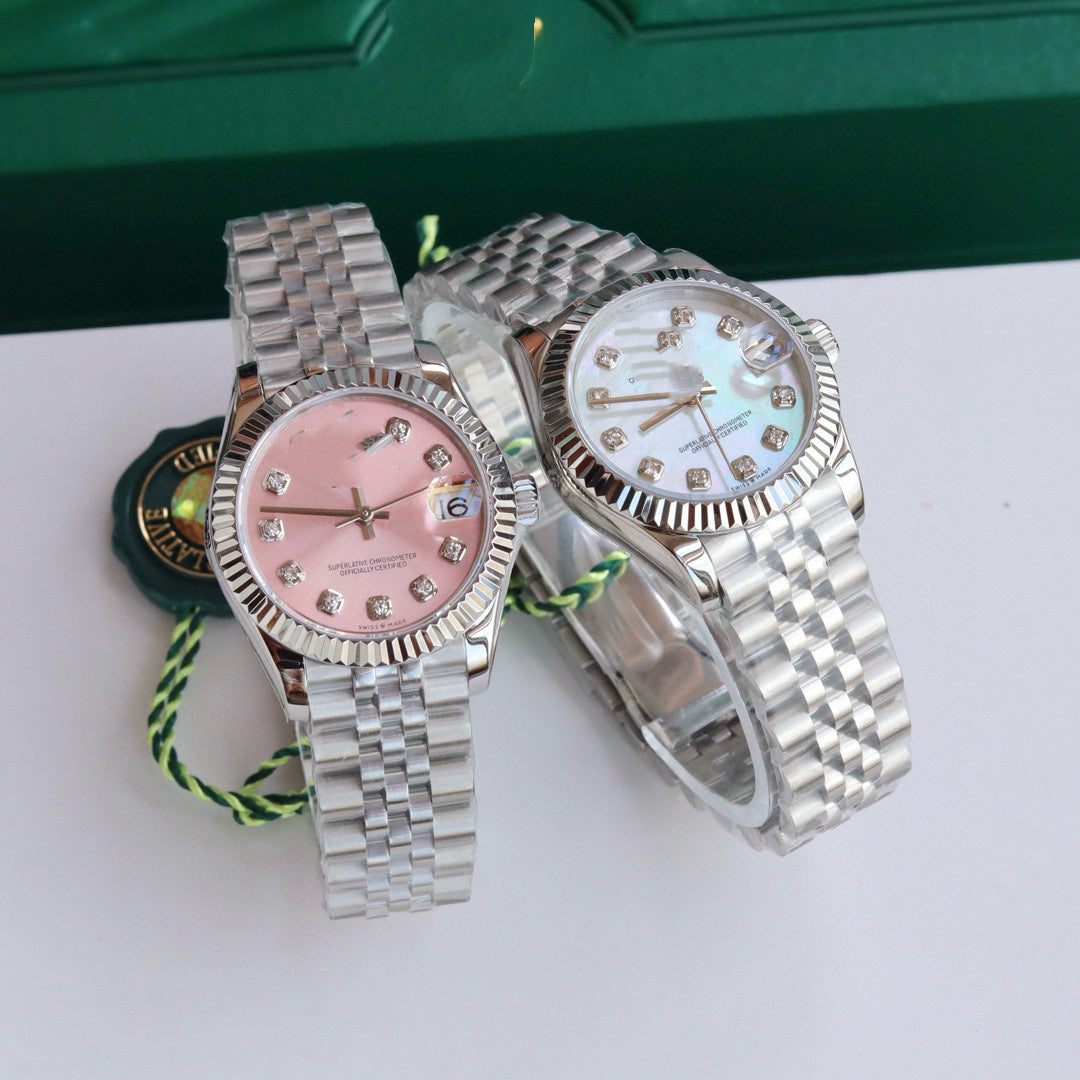 ROLEX GS Factory Oyster Perpetual Datejust Ladies Diamond Star 2236 Fully Automatic Mechanical Ladies Watch
