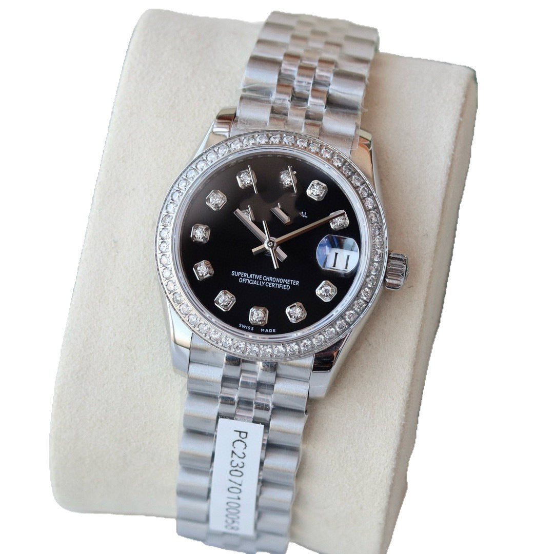 ROLEX GS Factory Oyster Perpetual Datejust Ladies Diamond Star 2236 Fully Automatic Mechanical Ladies Watch