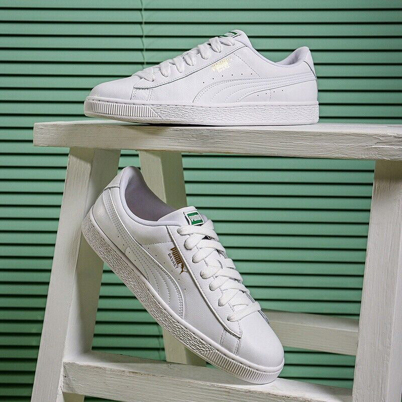 Puma Bread shoes men's PM classic low-top comfortable casual board shoes retro versatile export couple shoes sneakers women
