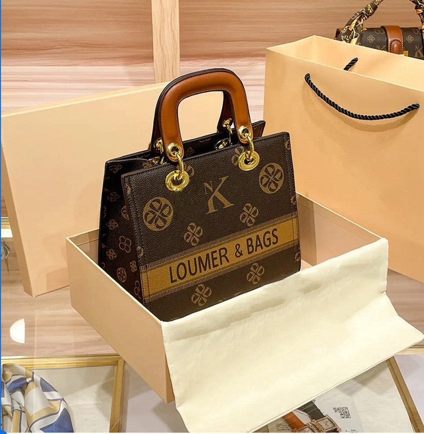 Gucci Bags Cross-border foreign trade tote bag 2025 commuting large capacity new one-shoulder hand-held crossbody bag is fashionable and versatile