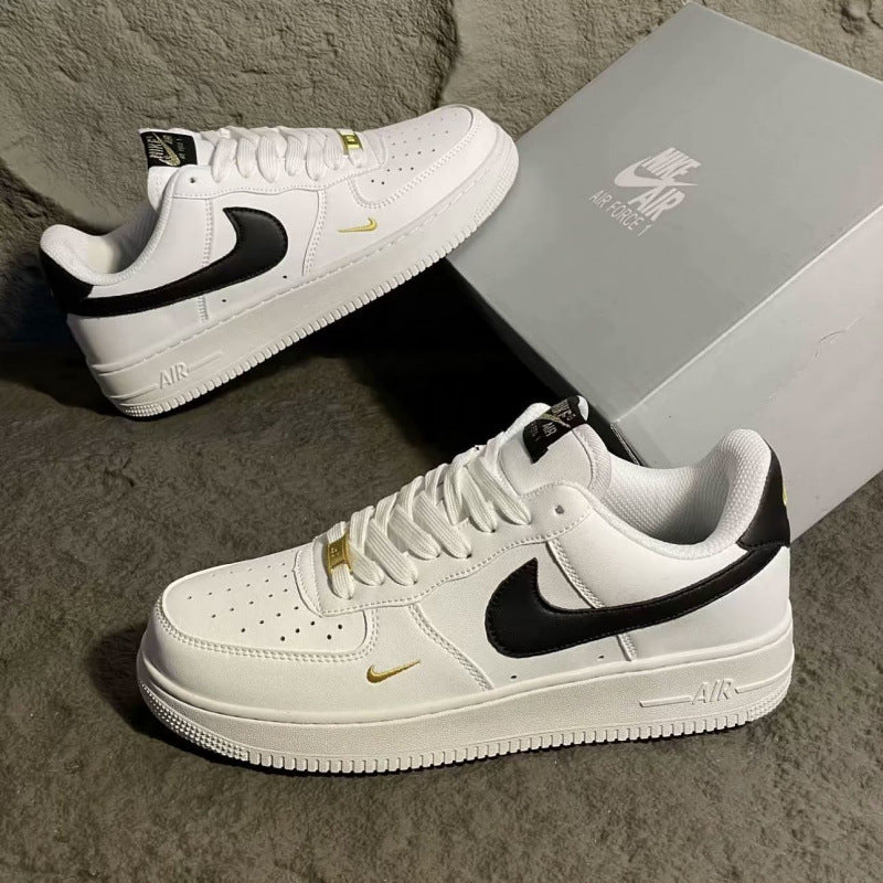 Nike shoes Explosive AF1 Silver Campus Cheap Casual Versatile Men and Women Ins Couple Trend Luck Adult Order Breathable