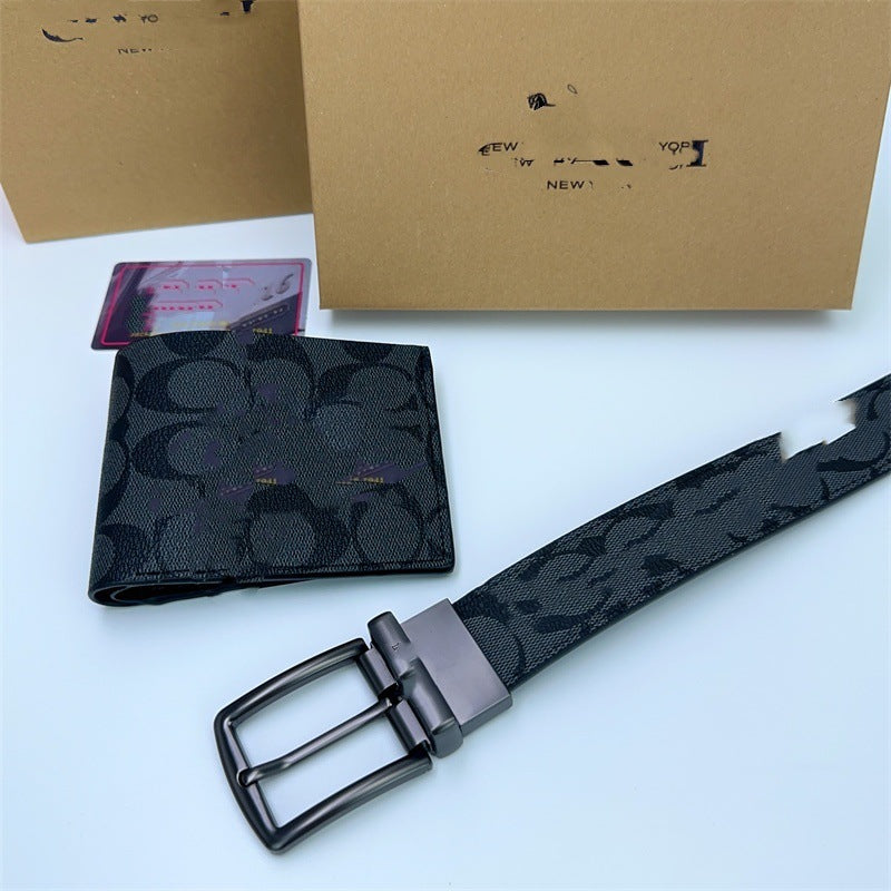 Brand Foreign trade new wallet short card slot European and American business thin multi-functional large-capacity driver's license card bag men