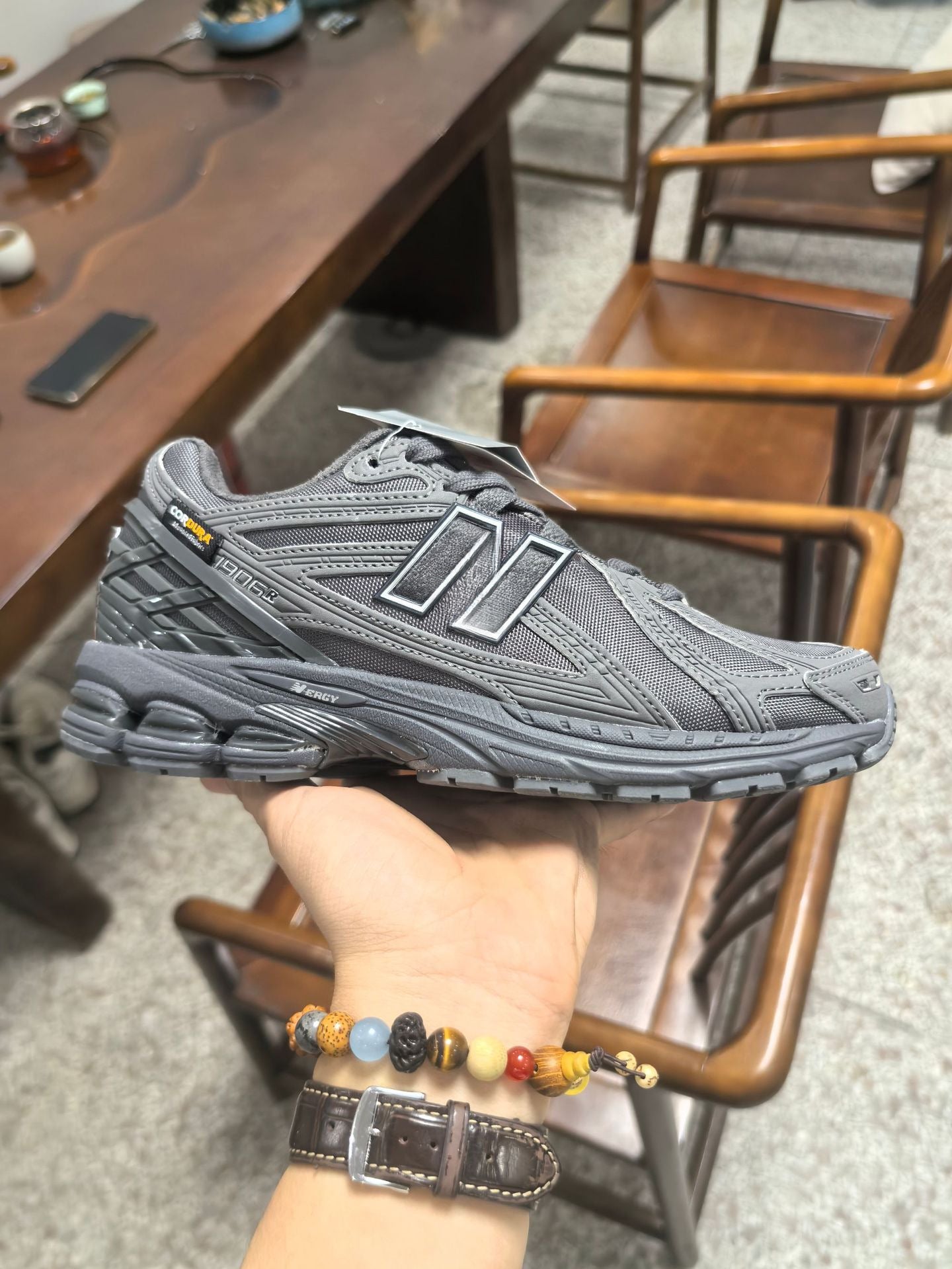 New Balance 1906R Fashion Mesh Breathable Low Top Running Shoes High Quality Versatile Durable Sneakers For Men & Women