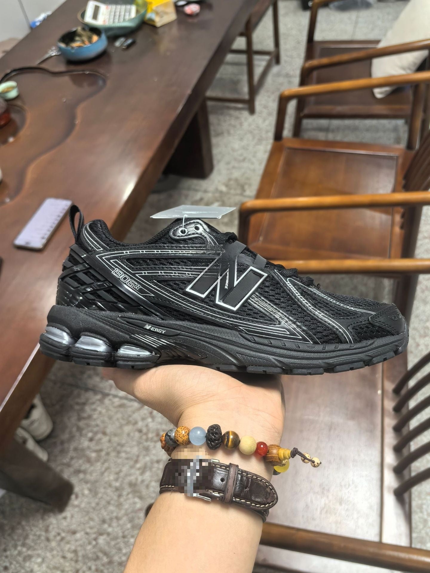 New Balance 1906R Fashion Mesh Breathable Low Top Running Shoes High Quality Versatile Durable Sneakers For Men & Women