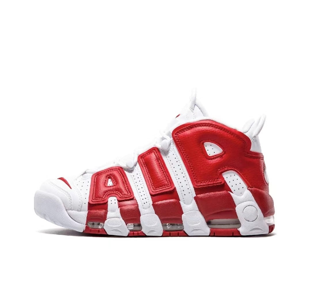 Putian Shoes Big Pippen Air Platinum Panda Liquid Silver Running Air Cushion Thick-soled Sports Casual Men's and Women's Basketball Shoes