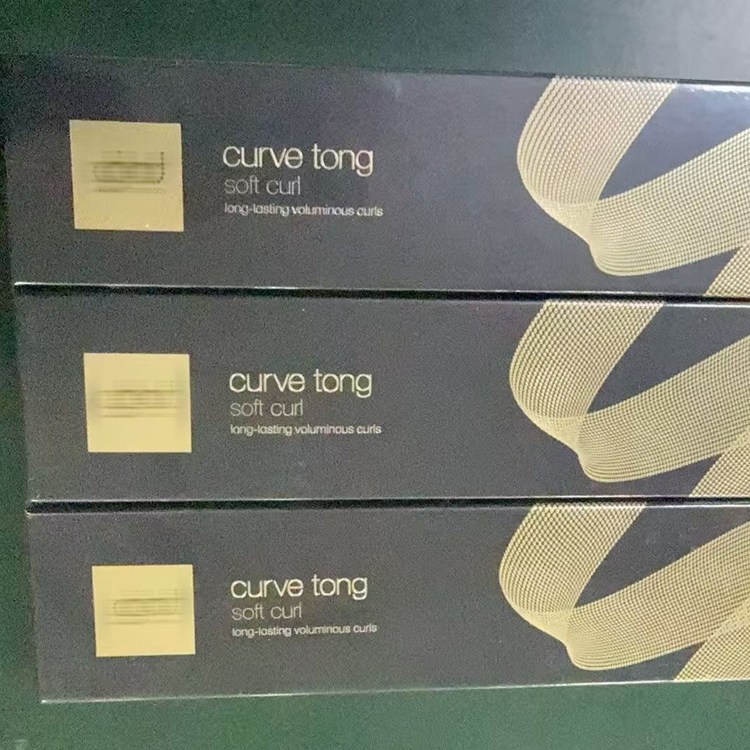 GHD Cross-border curve tong upgraded ceramic curl straight hair European standard GHD curling iron