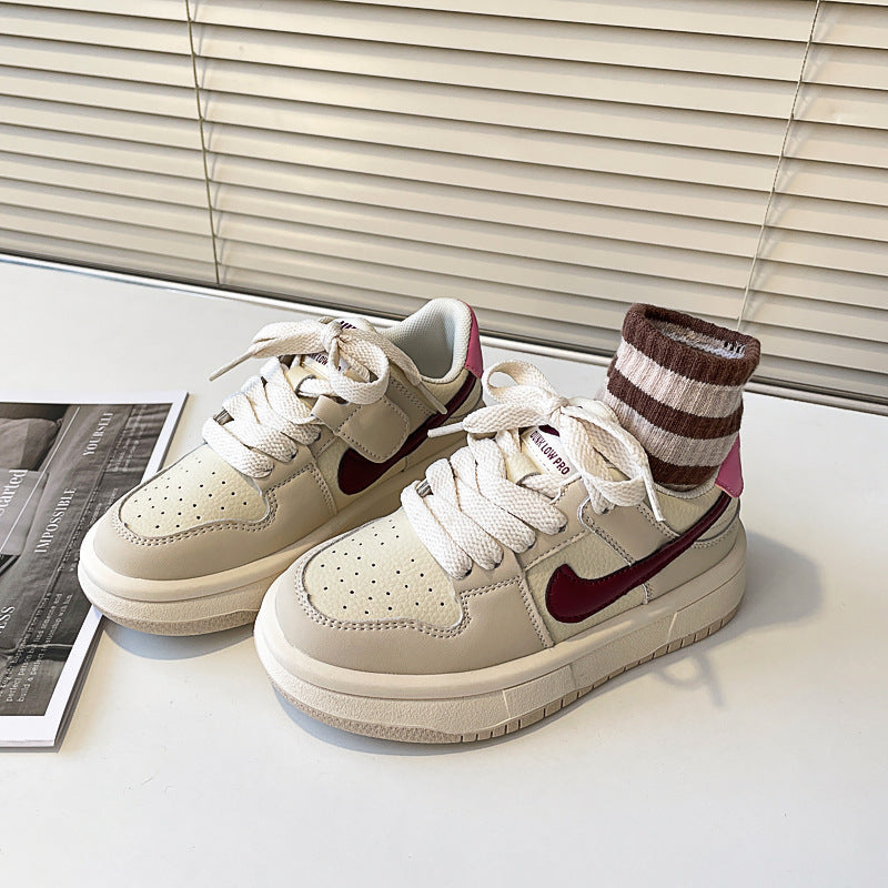 Nike Children's skateboard shoes autumn new 2025 new AJ children's shoes girls soft sole trendy brand boys Forrest Gump casual sneakers