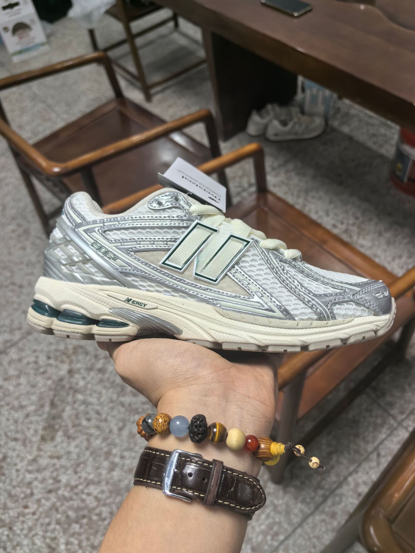New Balance 1906R Fashion Mesh Breathable Low Top Running Shoes High Quality Versatile Durable Sneakers For Men & Women