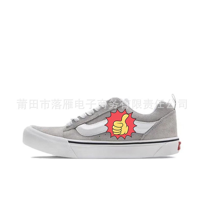Vans [Cross-border exclusive] Putian shoes, Wanjiasi bread shoes, thick tongue board shoes, men's skateboard shoes, women's wear-resistant and comfortable