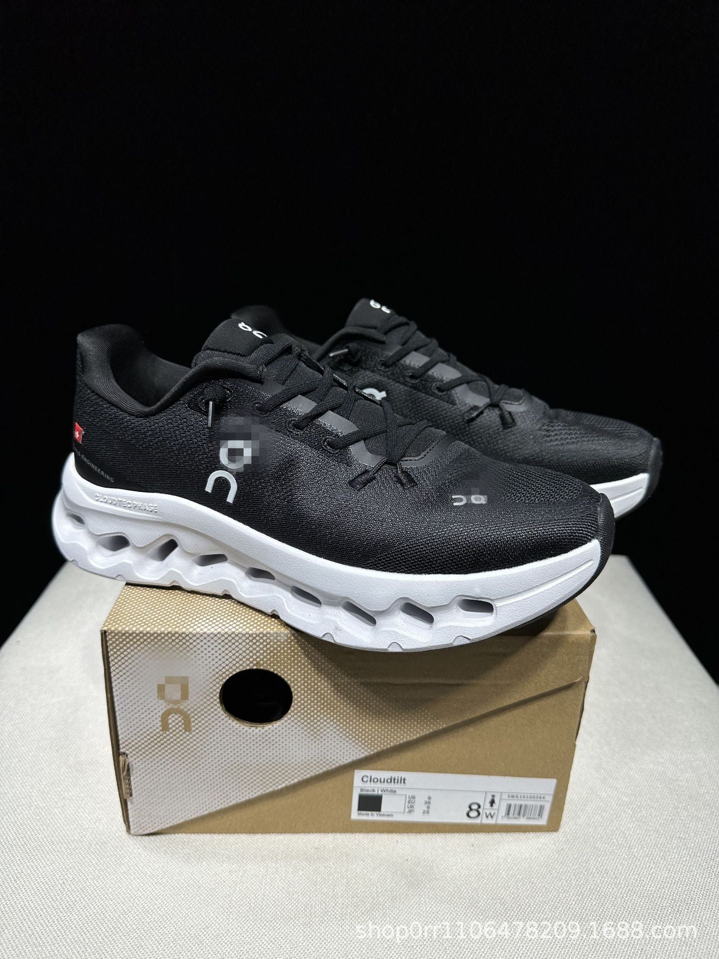ac shoes Cross-border O running Cloudtilt men's and women's versatile couple lightweight comfortable breathable running shock-absorbing sneakers casual