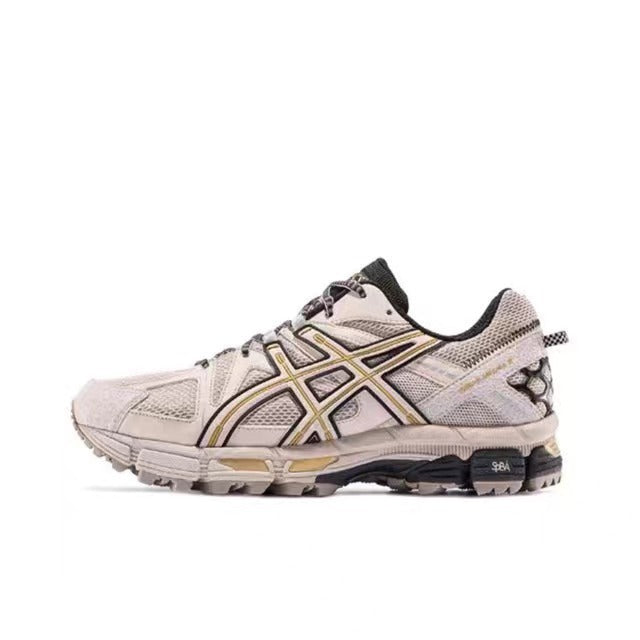 Asics Cross border wholesale Gel-Kahana 8 Ser sneakers men's and women's retro shock-absorbing anti-slip mesh breathable running shoes