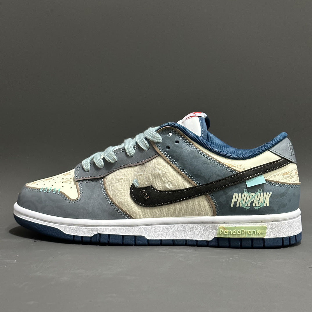 Nike shoes High Quality Force 1 Panda Prank Quan Zhilong Daisy Air Force No. 1 Board Shoes Men and Women Vintage Sneakers