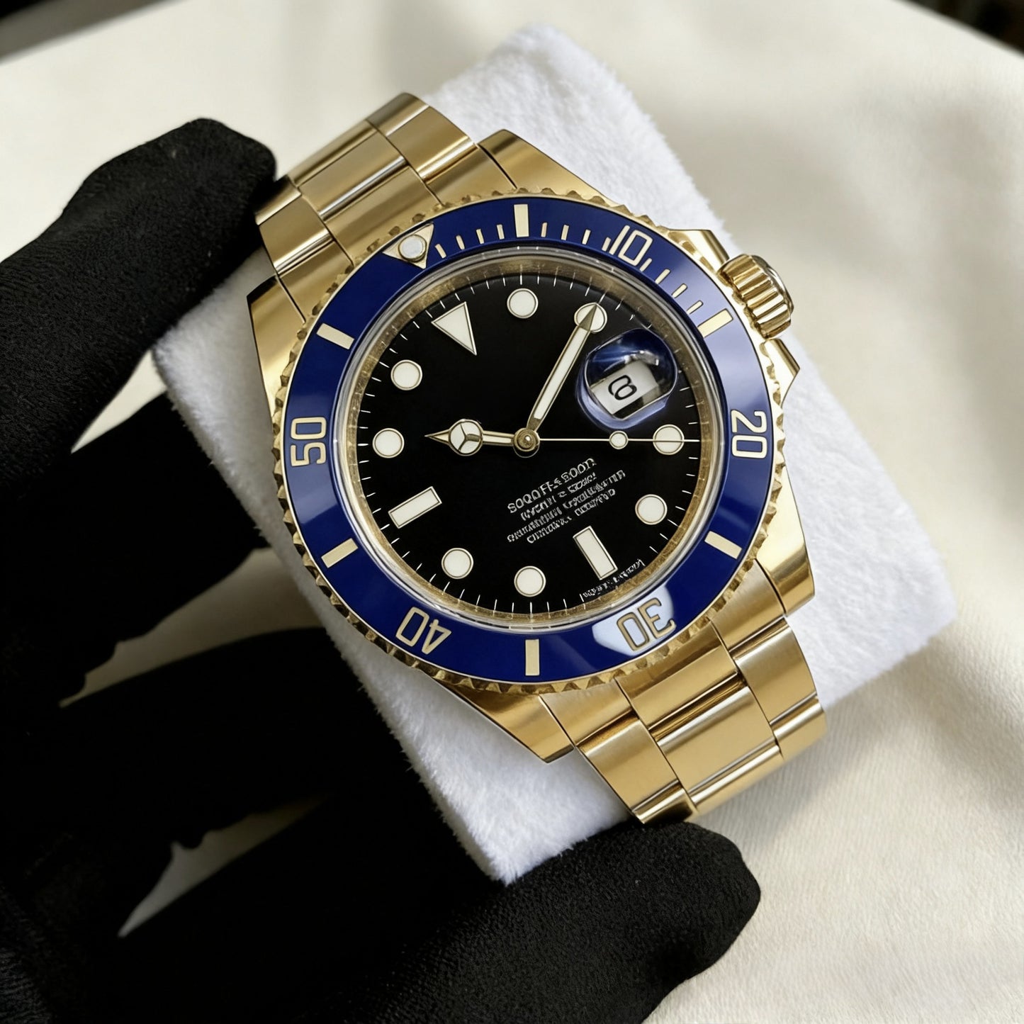 Rolex Labor's home green ghost business fully automatic machinery fashion casual steel belt men's watch wholesale dropshipping source factory