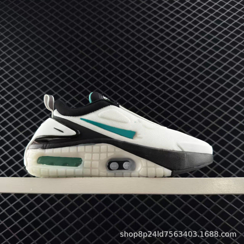 Nike 2026 New Adapt Auto Max Men's Shoes Breathable Life Casual Shoes Trendy Lake Blue European Station Trendy Shoes