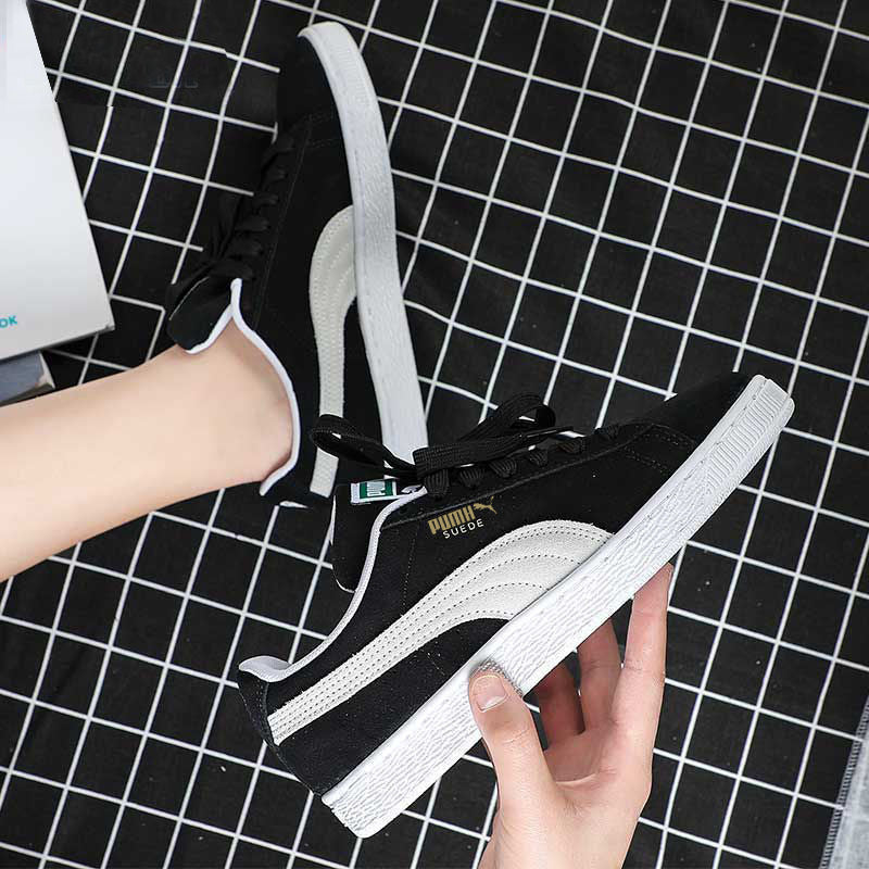 Puma Bread shoes men's PM classic low-top comfortable casual board shoes retro versatile export couple shoes sneakers women
