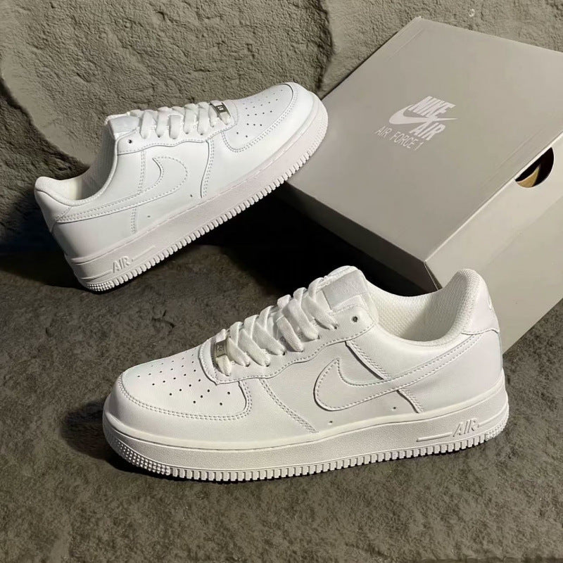 Nike shoes Explosive AF1 Silver Campus Cheap Casual Versatile Men and Women Ins Couple Trend Luck Adult Order Breathable