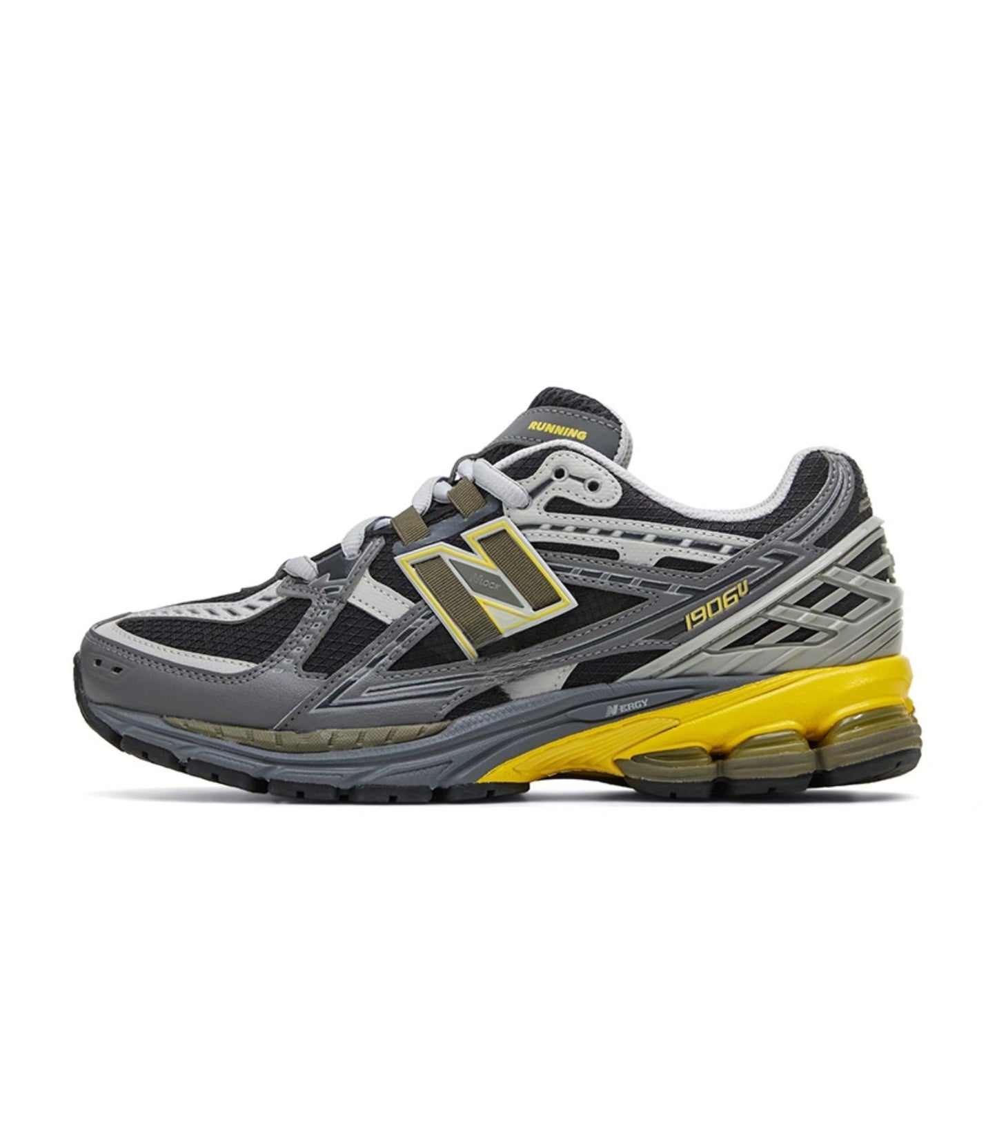 New Balance 1906R Fashion Mesh Breathable Low Top Running Shoes High Quality Versatile Durable Sneakers For Men & Women