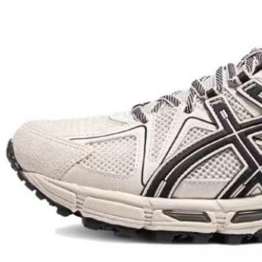 Asics Cross border wholesale Gel-Kahana 8 Ser sneakers men's and women's retro shock-absorbing anti-slip mesh breathable running shoes