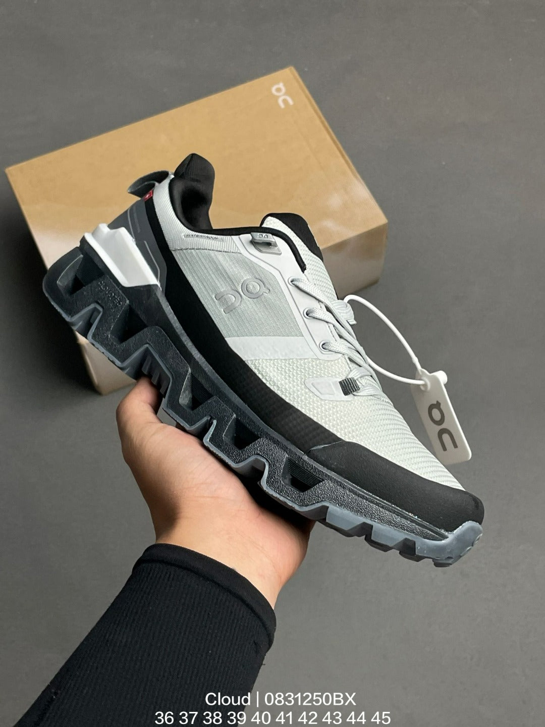 ac shoes Putian Shoes On Ang Run Cloudwander Waterproof Men's and Women's Outdoor Hiking Shoes
