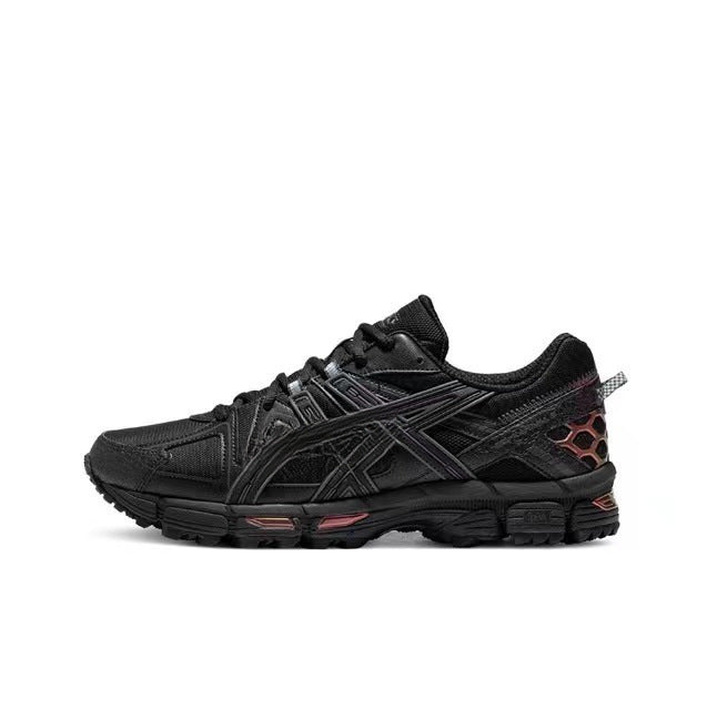 Asics Cross border wholesale Gel-Kahana 8 Ser sneakers men's and women's retro shock-absorbing anti-slip mesh breathable running shoes