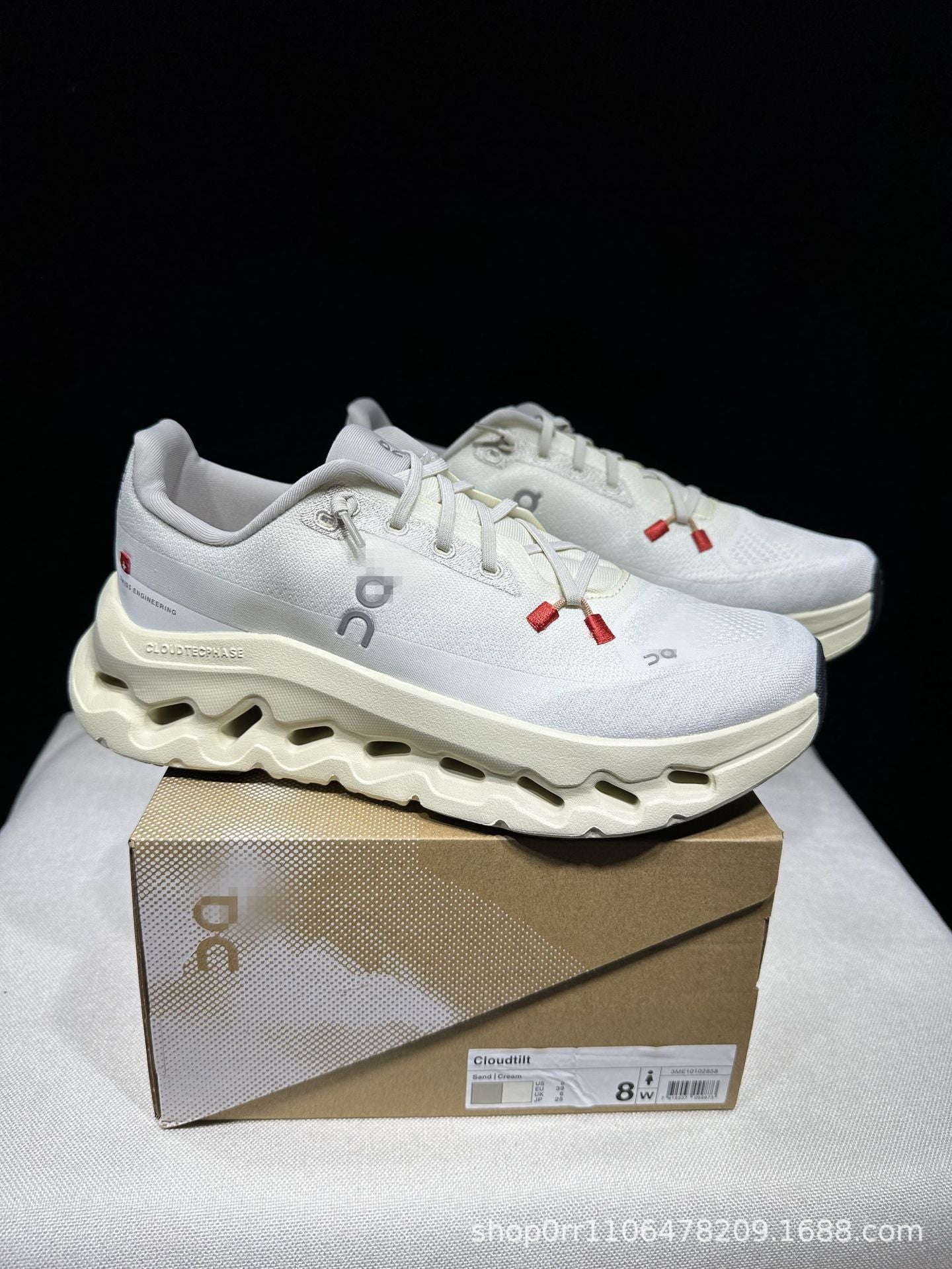 ac shoes Cross-border O running Cloudtilt men's and women's versatile couple lightweight comfortable breathable running shock-absorbing sneakers casual