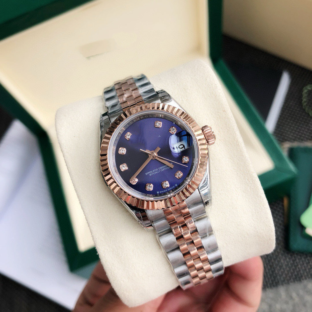 ROLEX GS Factory Oyster Perpetual Datejust Ladies Diamond Star 2236 Fully Automatic Mechanical Ladies Watch