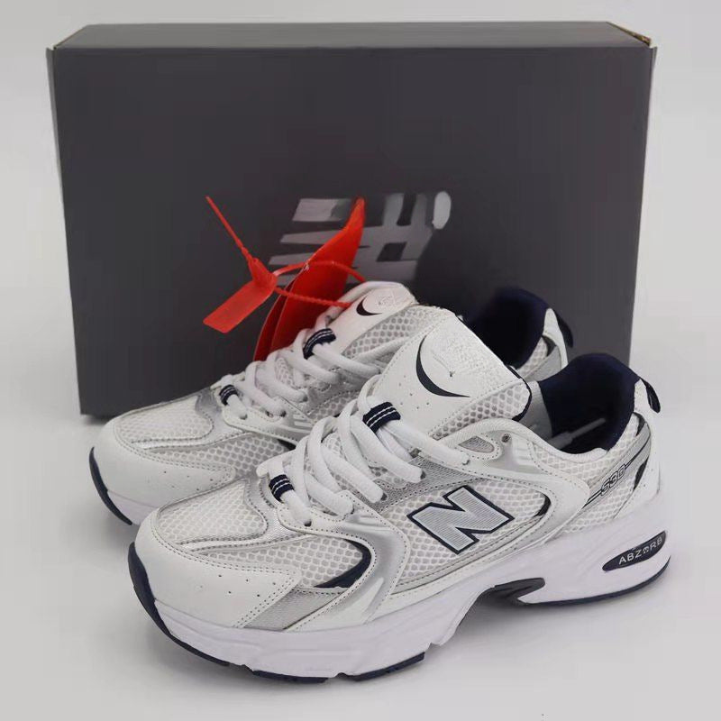 New Blanace 530 shoes couple sneakers, men's and women's dad shoes, net shoes, casual running shoes, women's fashionable cool