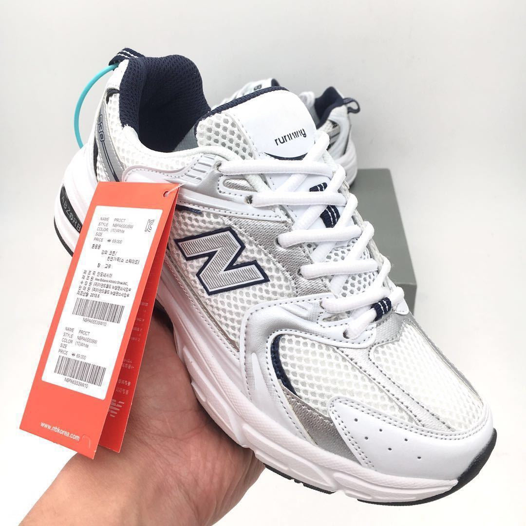 New Blanace 530 shoes couple sneakers, men's and women's dad shoes, net shoes, casual running shoes, women's fashionable cool