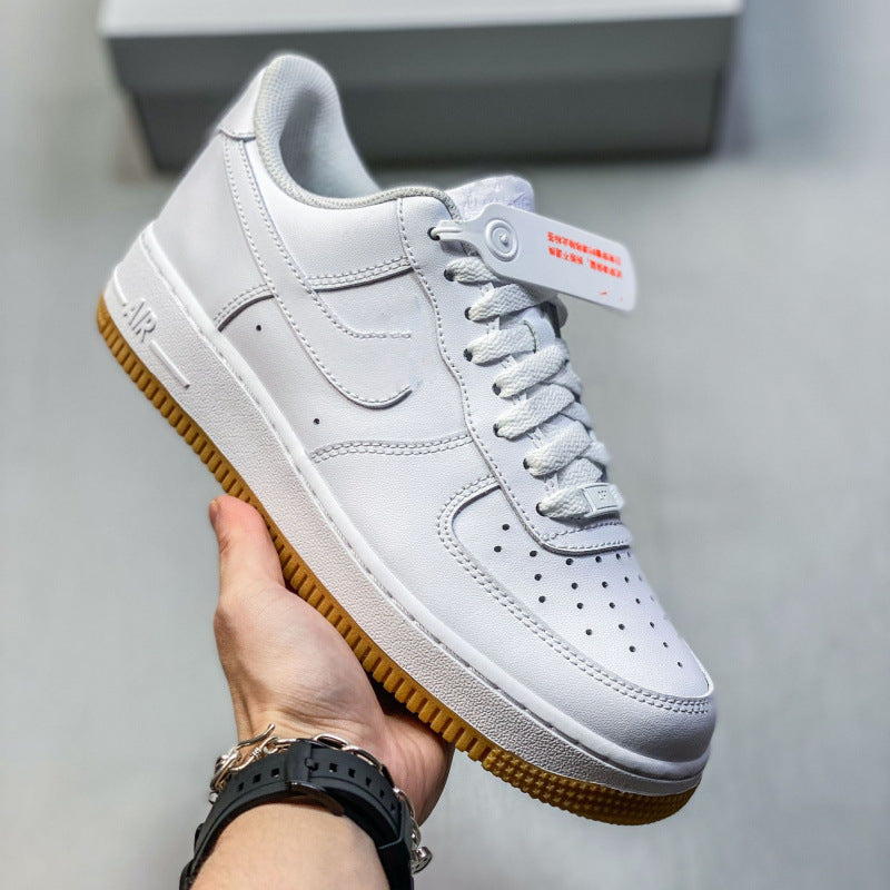Explor Nike What The LA Collaboration Mandarin Duck Air Force One Versatile Casual Sportsboard Shoes for Men and Women AF1 Trendy Shoes