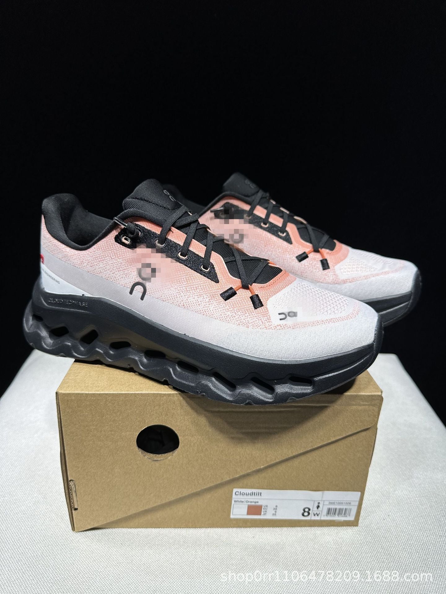 ac shoes Cross-border O running Cloudtilt men's and women's versatile couple lightweight comfortable breathable running shock-absorbing sneakers casual