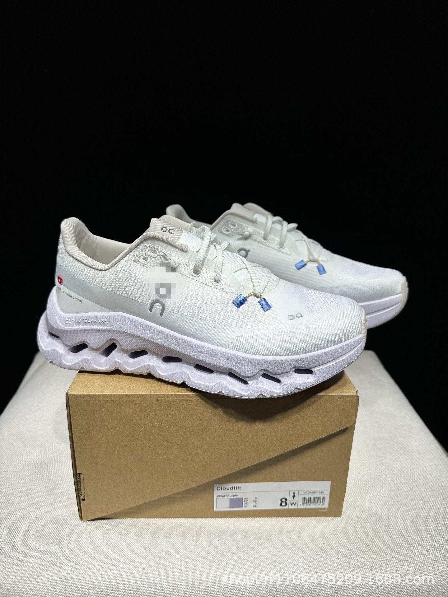 ac shoes Cross-border O running Cloudtilt men's and women's versatile couple lightweight comfortable breathable running shock-absorbing sneakers casual